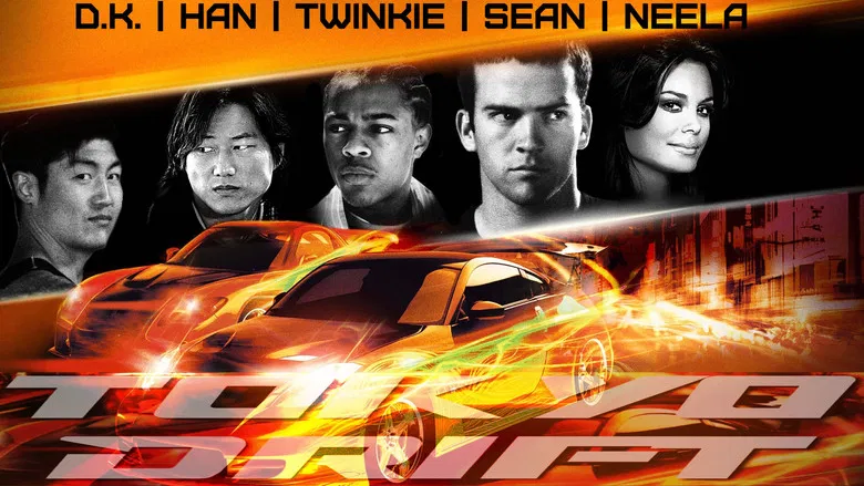 The Fast and the Furious: Tokyo Drift screenshot 3