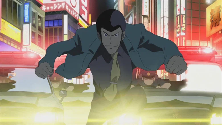 Lupin the Third: Green vs Red screenshot 4
