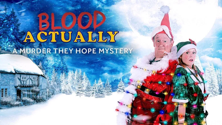 Blood Actually: A Murder, They Hope Mystery screenshot 5