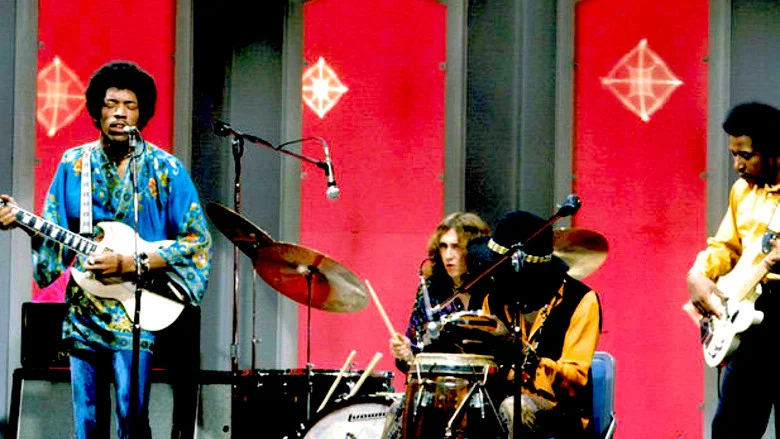 Jimi Hendrix: The Dick Cavett Show screenshot 1