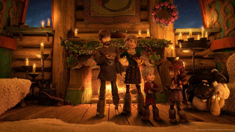How to Train Your Dragon: Snoggletog Log screenshot 1