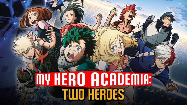 My Hero Academia: Two Heroes screenshot 1