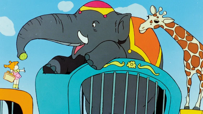 Panda! Go Panda!: Rainy Day Circus screenshot 1
