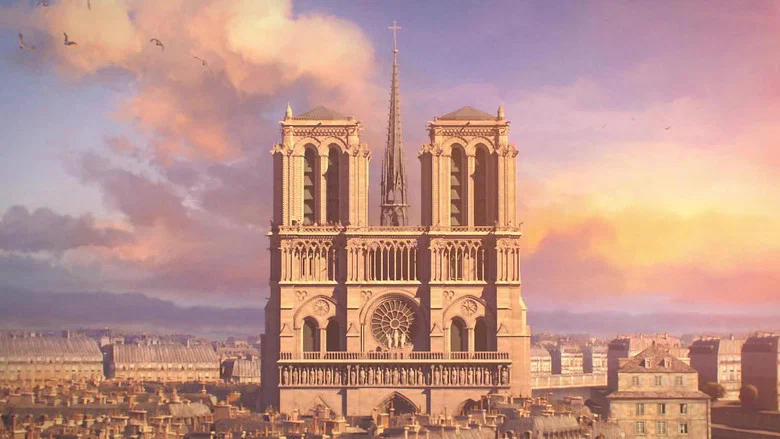 Notre Dame de Paris: The Ordeal of the Centuries screenshot 1