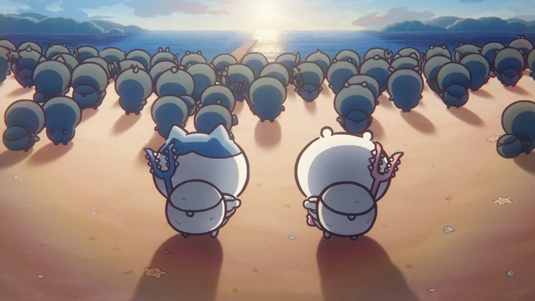 Chiikawa the Movie: The Secret of the Mermaid Island screenshot 2