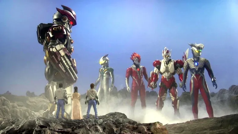 Ultraman Zero Side Story: Killer the Beatstar - Stage II: Oath of the Meteor screenshot 1