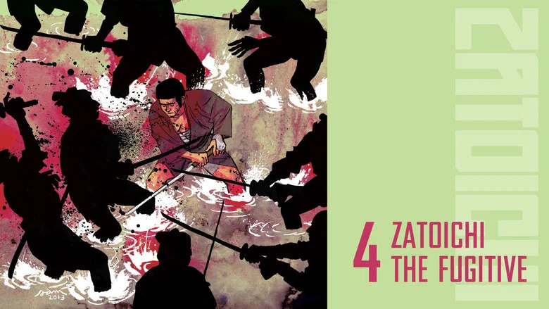 Zatoichi the Fugitive screenshot 5