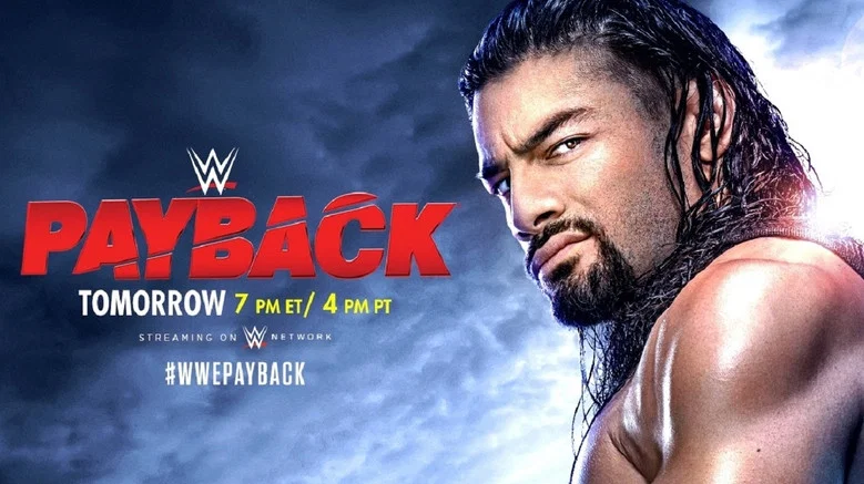 WWE Payback 2020 screenshot 4