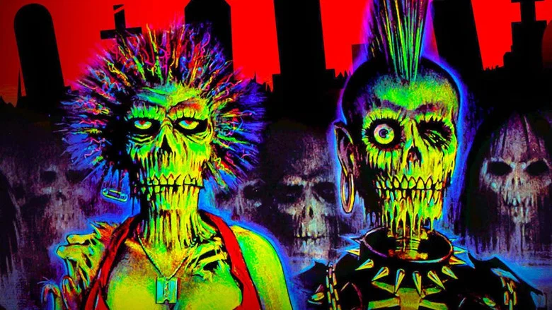 The Return of the Living Dead screenshot 4