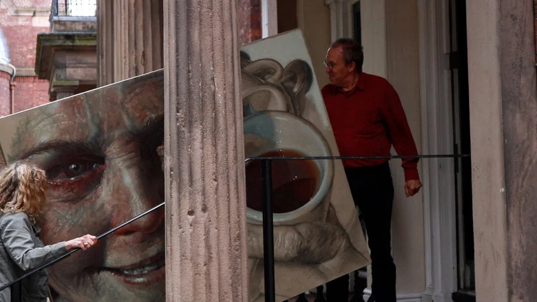 Four Paintings by Edward Povey: Stories we are made of screenshot 1