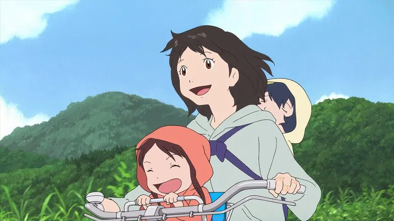 Wolf Children screenshot 1