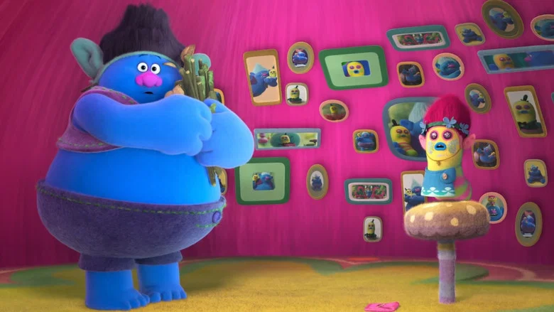 Trolls: Dress Up screenshot 1
