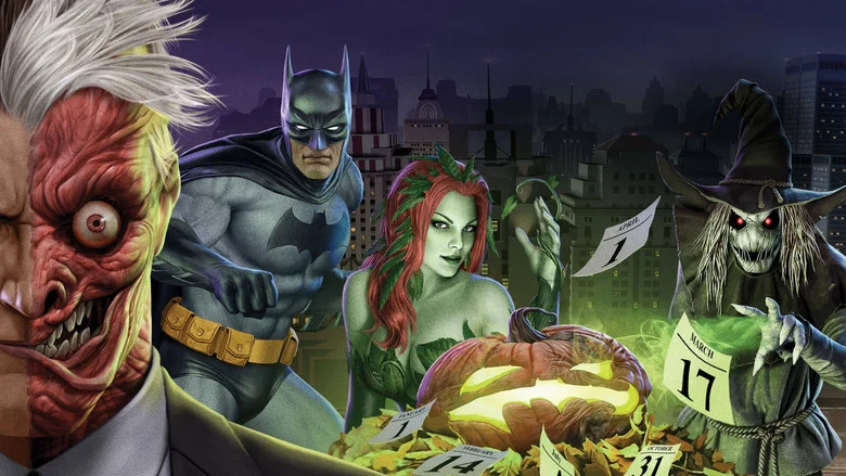Batman: The Long Halloween, Part Two screenshot 3