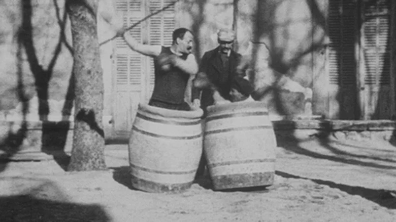 Boxers in Barrels screenshot 1