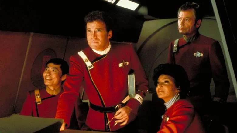 Star Trek II: The Wrath of Khan screenshot 2