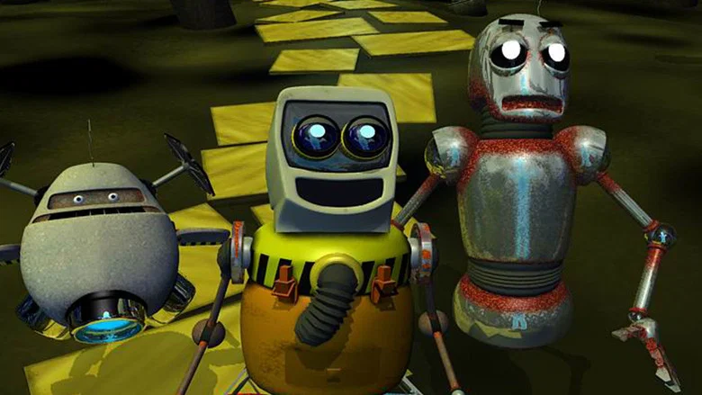 Tiny Robots screenshot 1