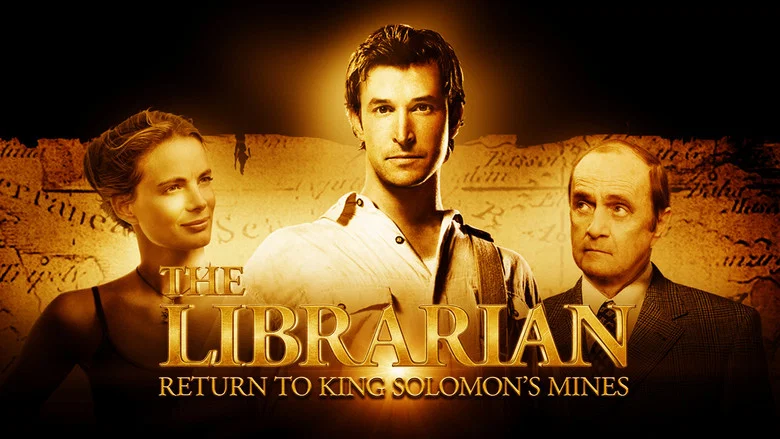 The Librarian: Return to King Solomon's Mines screenshot 2