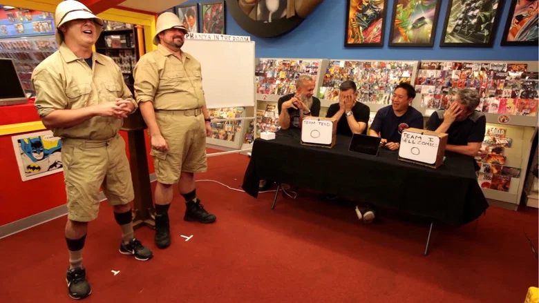Tell 'Em Steve Dave Presents: ElephANTS in the Room screenshot 2