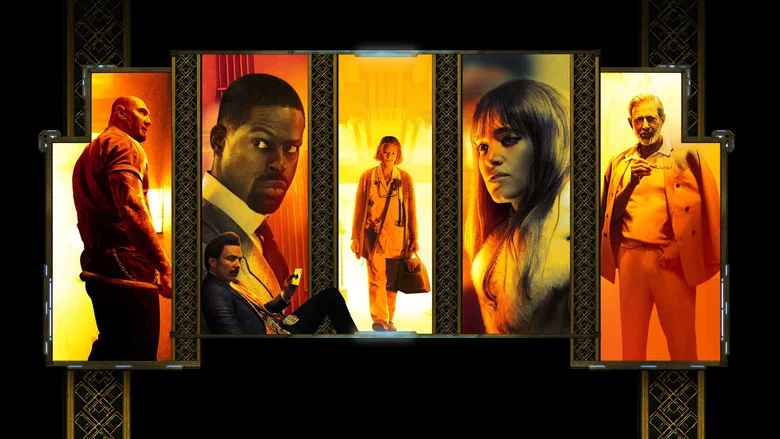 Hotel Artemis screenshot 6