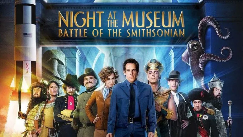 Night at the Museum: Battle of the Smithsonian screenshot 2