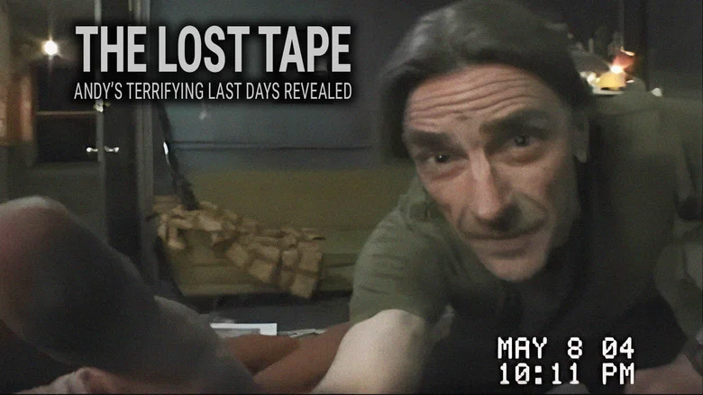 The Lost Tape: Andy's Terrifying Last Days Revealed screenshot 3