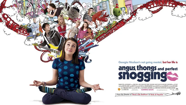 Angus, Thongs and Perfect Snogging screenshot 3