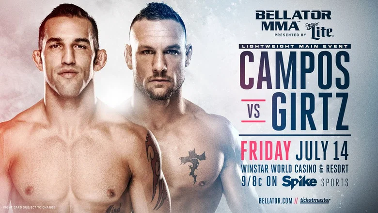 Bellator 181: Girtz vs. Campos 3 screenshot 1