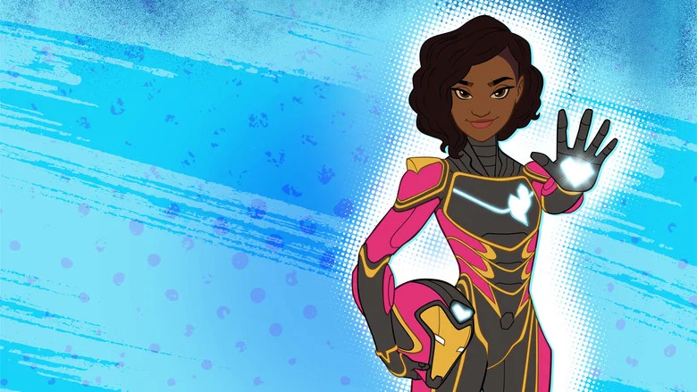 Marvel Rising: Heart of Iron screenshot 4