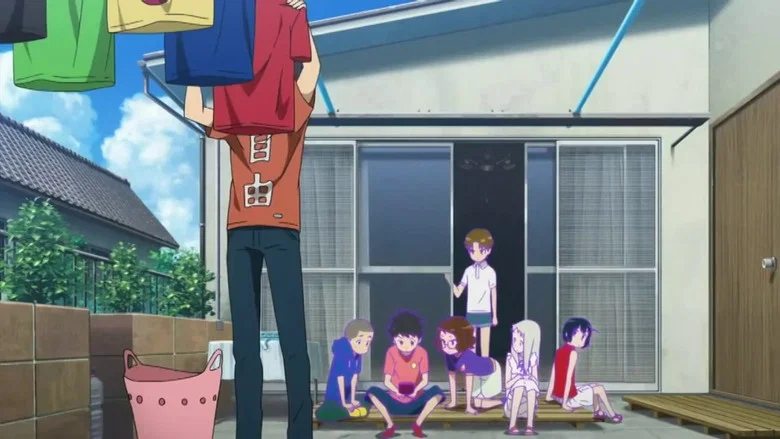 anohana: The Flower We Saw That Day - The Movie screenshot 3