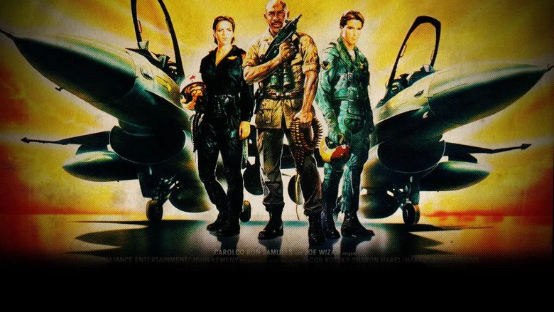 Iron Eagle II screenshot 4