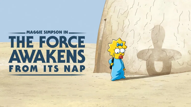 Maggie Simpson in "The Force Awakens from Its Nap" screenshot 4