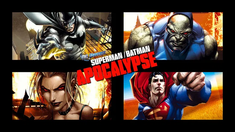 Superman/Batman: Apocalypse screenshot 1