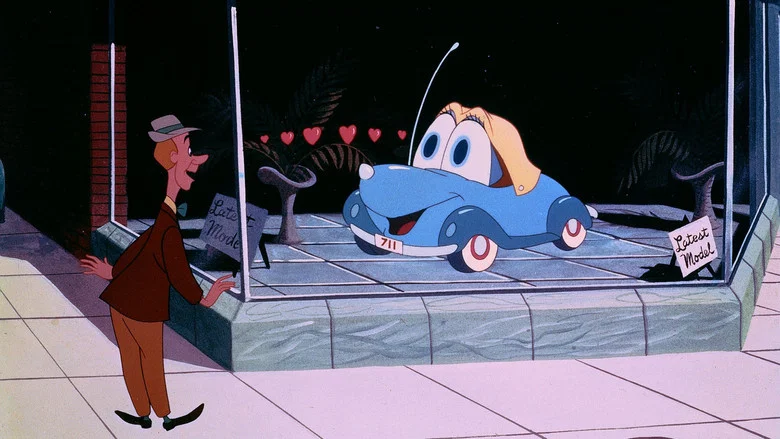 Susie, the Little Blue Coupe screenshot 2