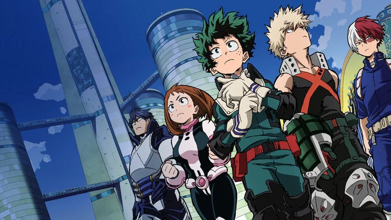 My Hero Academia: Two Heroes screenshot 7