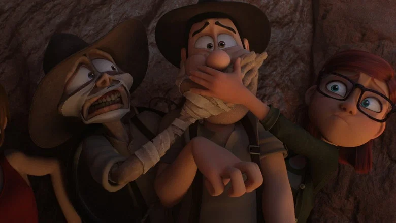 Tad, the Lost Explorer, and the Secret of King Midas screenshot 5