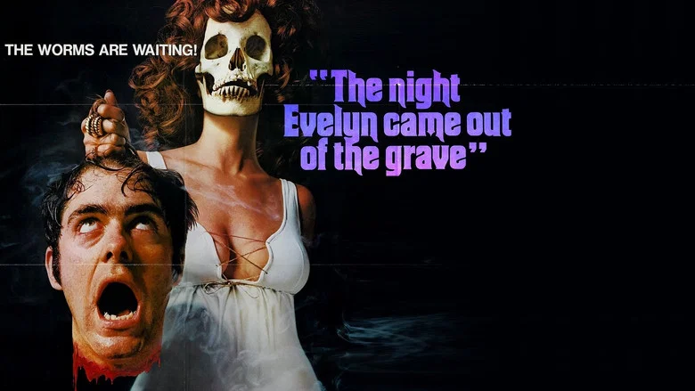 The Night Evelyn Came Out of the Grave screenshot 2