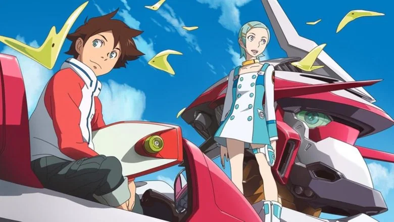 Eureka Seven Hi-Evolution 1 screenshot 4