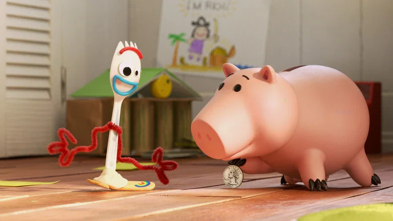 Forky Asks a Question: What Is Money? screenshot 1