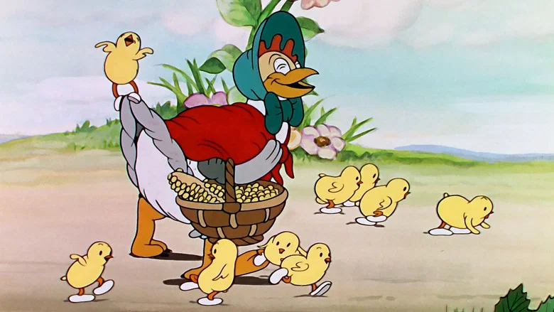 The Wise Little Hen screenshot 1