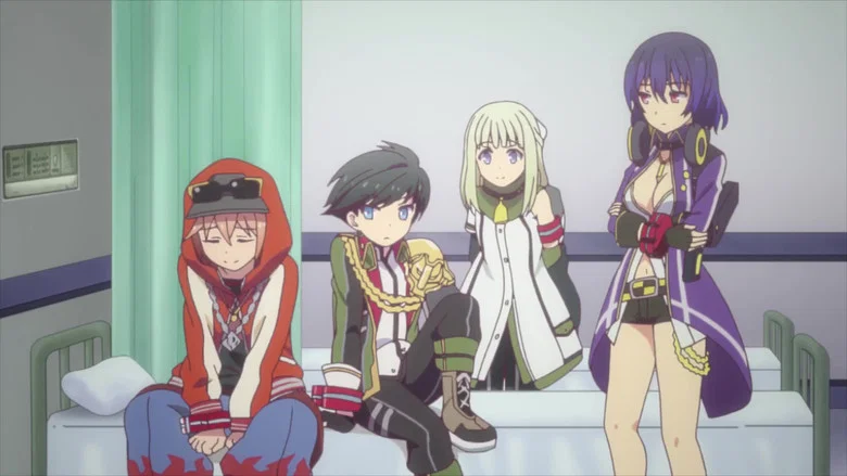 GOD EATER Resonant Ops Theatre #00: The Discarded Bread screenshot 1