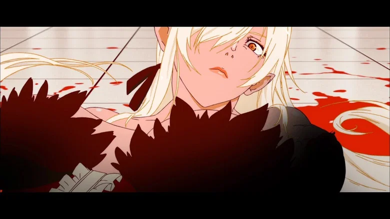 Kizumonogatari Part 1: Tekketsu screenshot 5