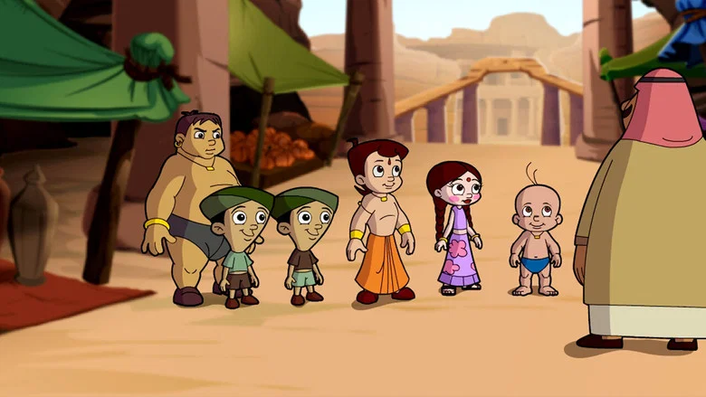 Chhota Bheem: Journey to Petra screenshot 1