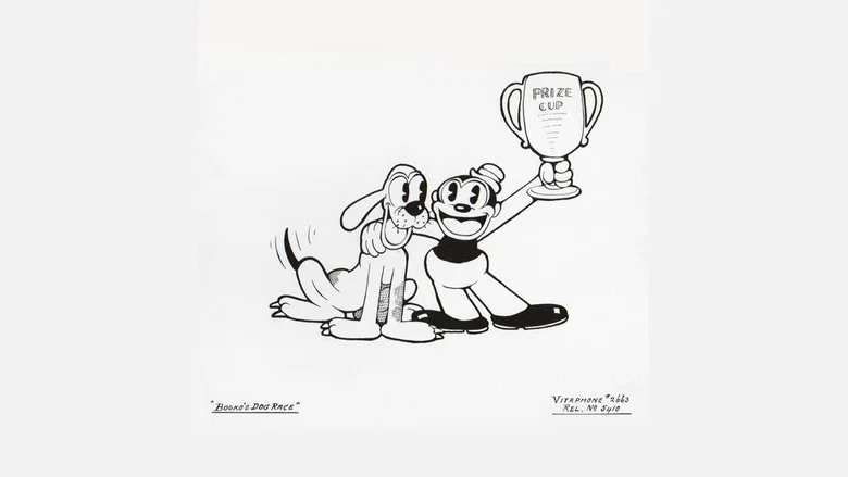 Bosko's Dog Race screenshot 1