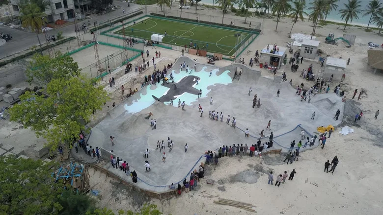 Hulhumale’ Skatepark – The Build screenshot 2