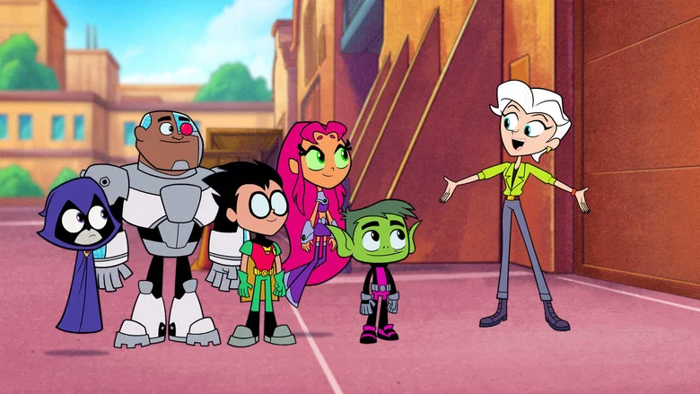 Teen Titans Go! To the Movies screenshot 6