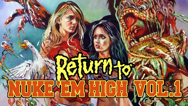 Return to Nuke 'Em High Volume 1 screenshot 4