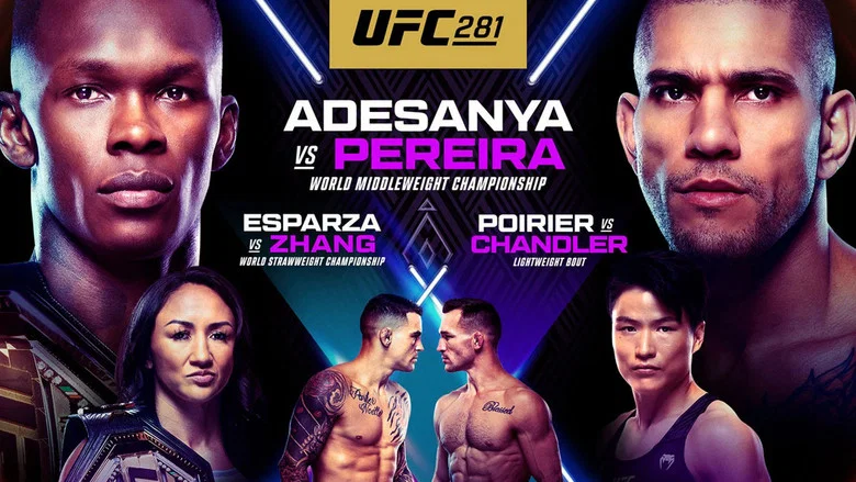 UFC 281: Adesanya vs. Pereira screenshot 3