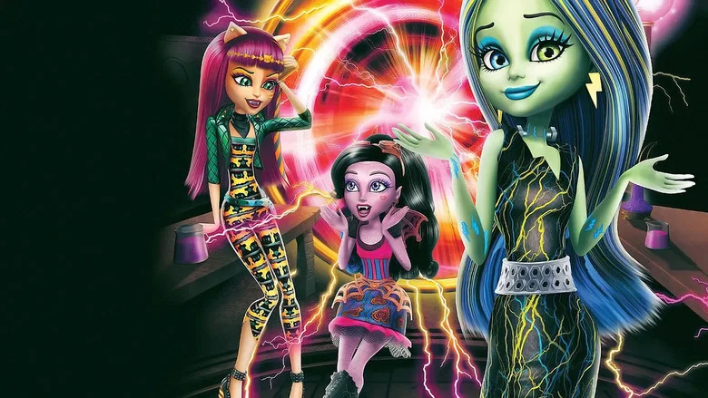 Monster High: Freaky Fusion screenshot 8