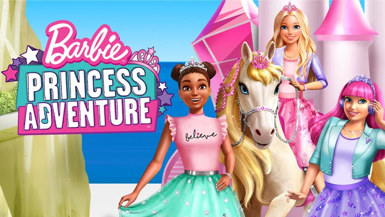 Barbie: Princess Adventure screenshot 1