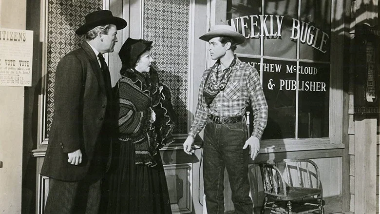 The Parson and the Outlaw screenshot 1